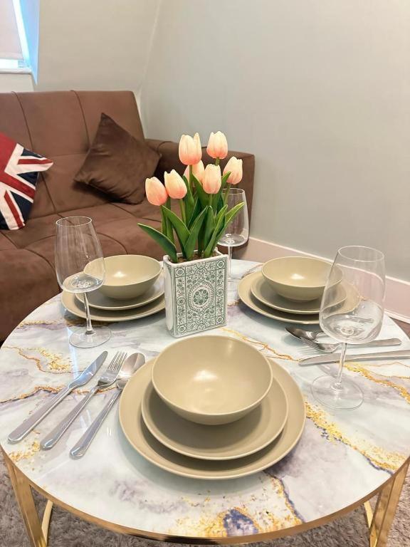 Beautiful Family Near Eye Apartament Londra